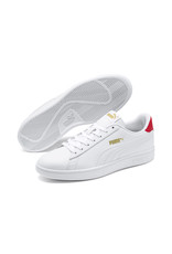 Puma Puma Smash V2 L- White/Red/Gold