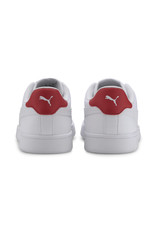 Puma Puma Smash V2 L- White/Red/Gold