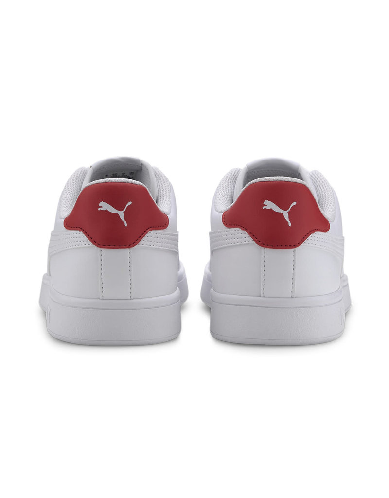 Puma Puma Smash V2 L- White/Red/Gold