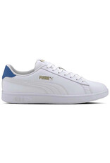 Puma Puma Smash V2 L- White/Royal Blue/Gold Puma Puma Smash V2 L- White/Royal Blue/Gold