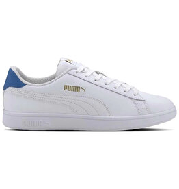 Puma Puma Smash V2 L- White/Royal Blue/Gold