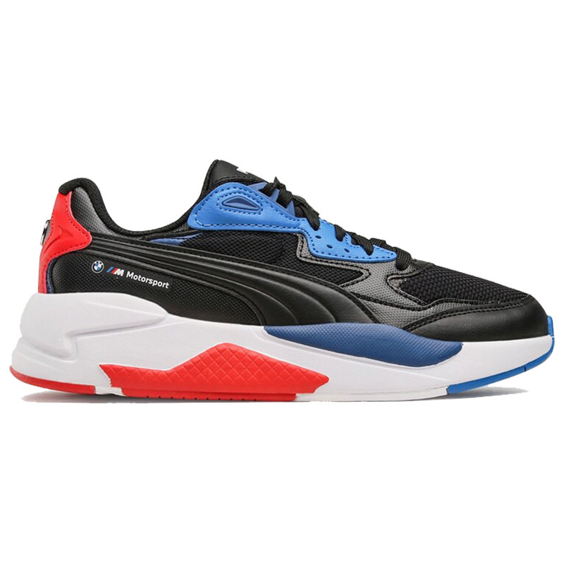 Puma Bmw Mms X-Ray Speed- Black/Blue/Red