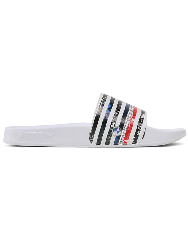 Puma Bmw Mms Renegade Leadcat 2.0 Slide- White/Blue/Red/Black