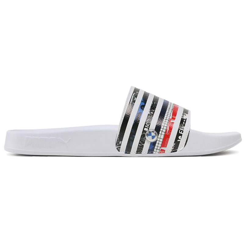 Puma Bmw Mms Renegade Leadcat 2.0 Slide- White/Blue/Red/Black