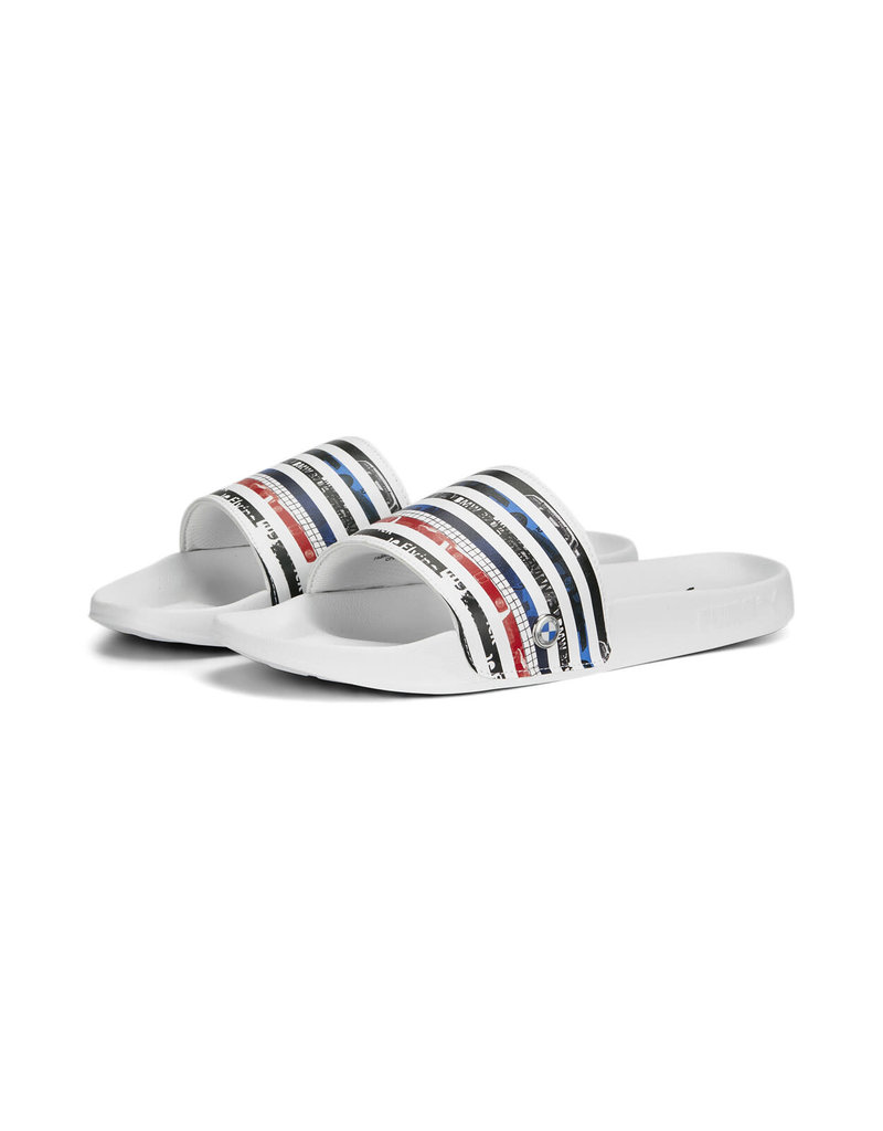Puma Bmw Mms Renegade Leadcat 2.0 Slide- White/Blue/Red/Black