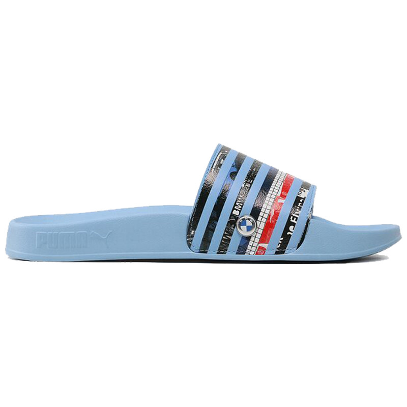Puma Bmw Mms Renegade Leadcat 2.0 Slide- Light Blue/Red/Black