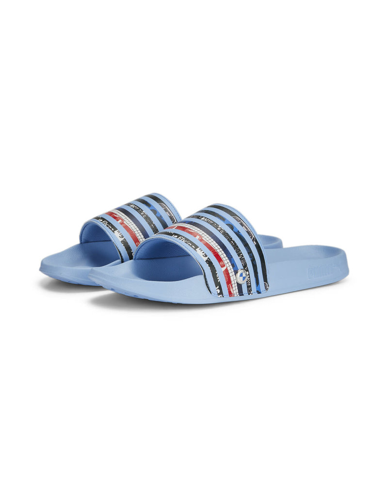 Puma Bmw Mms Renegade Leadcat 2.0 Slide- Light Blue/Red/Black