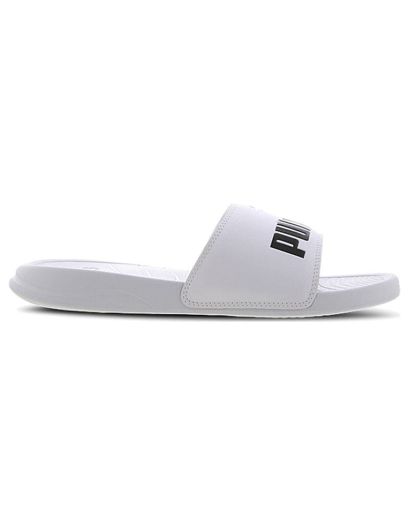 Puma PopCat 20 Slide- White/Black