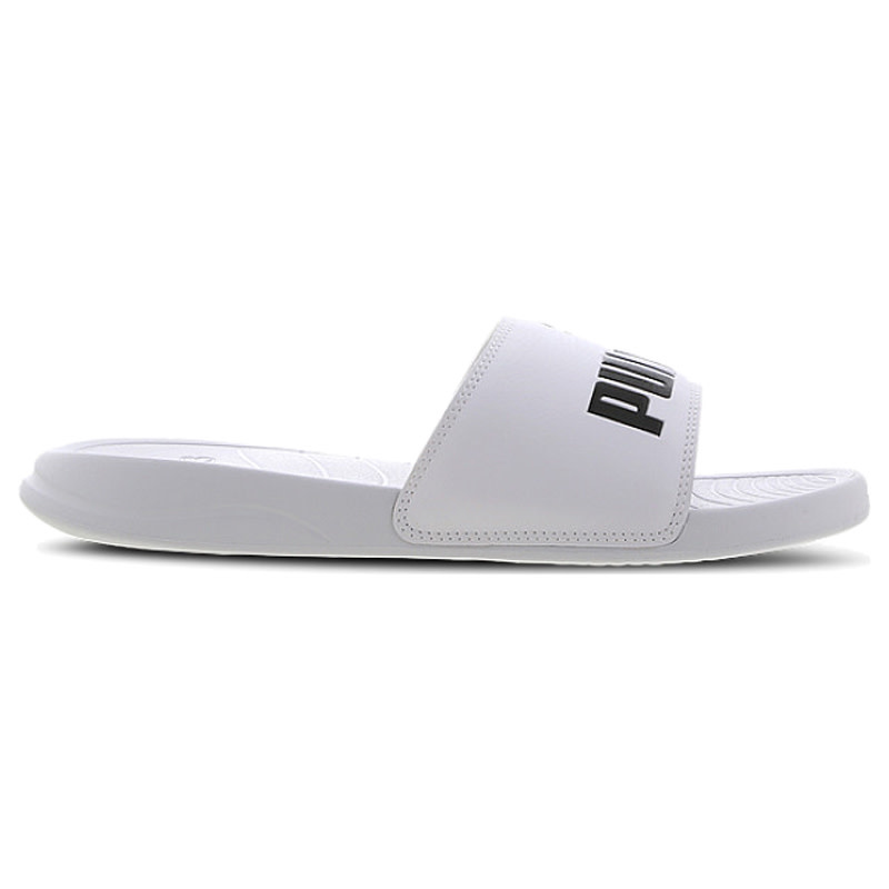 Puma PopCat 20 Slide- White/Black