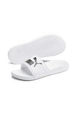Puma PopCat 20 Slide- White/Black