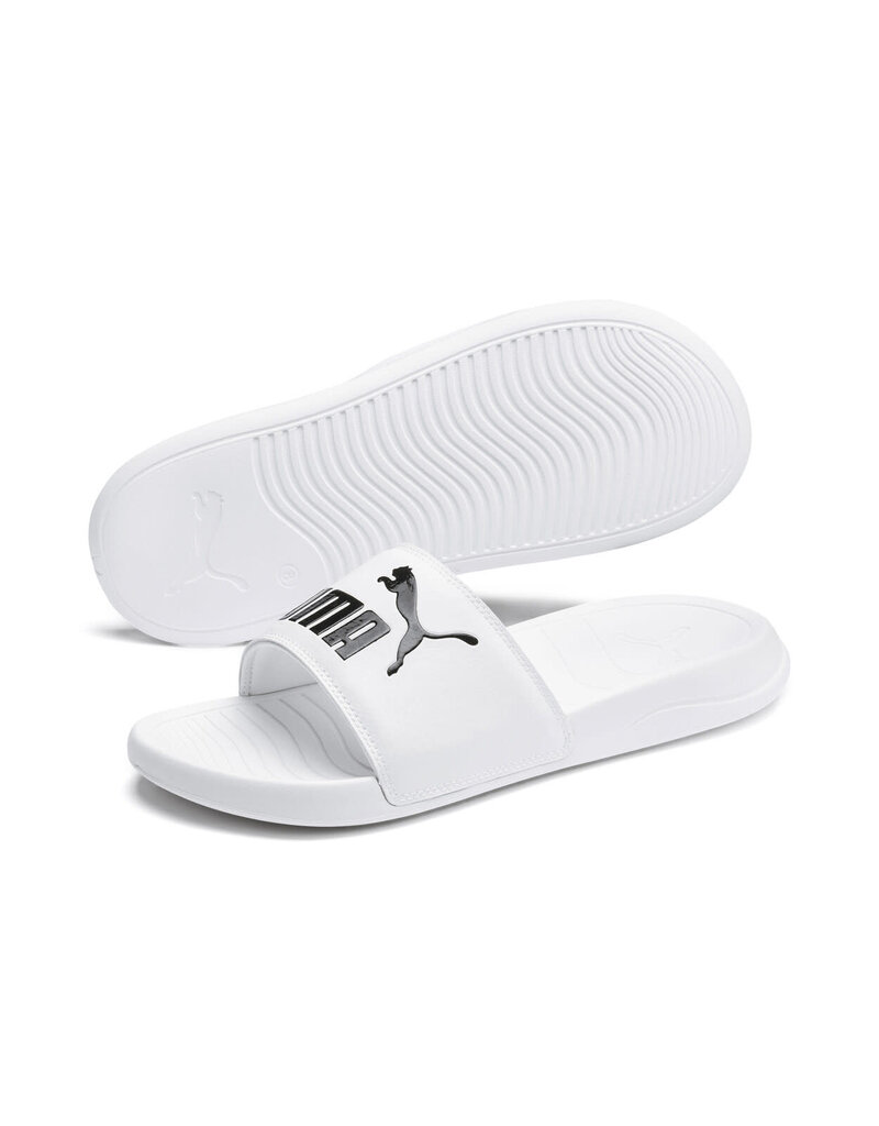 Puma PopCat 20 Slide- White/Black