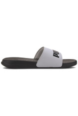 Puma PopCat 20 Slide- Grey/All Black
