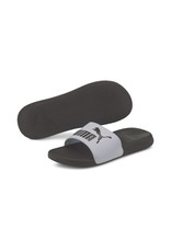 Puma PopCat 20 Slide- Grey/All Black