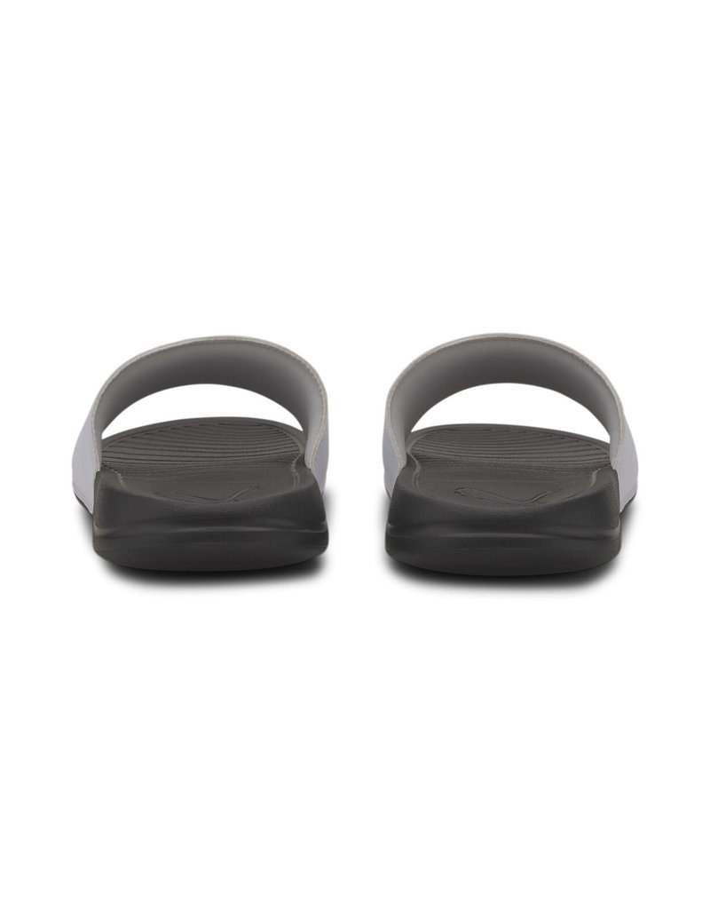 Puma PopCat 20 Slide- Grey/All Black