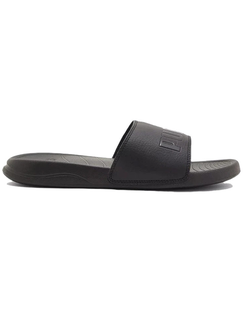 Puma Popcat 20 Slide- Black/Black