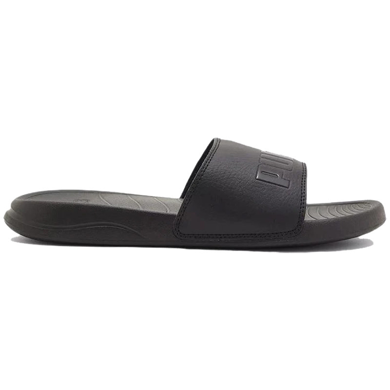 Puma Popcat 20 Slide- Black/Black