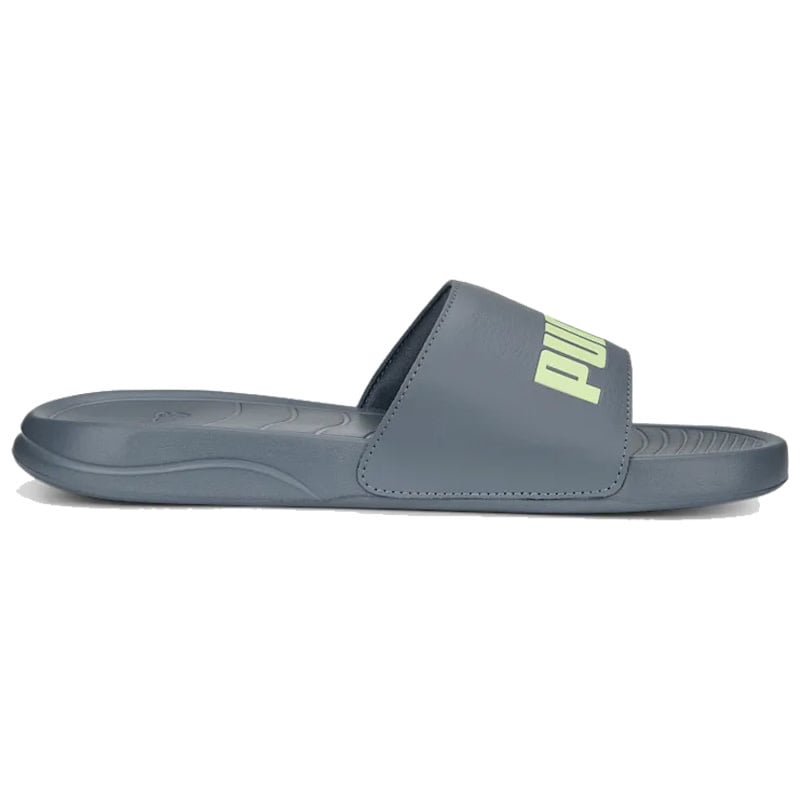 Puma Popcat 20 Slide- Blue/Pastel Green