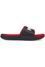 Puma Softride Slide Massage Slide- Red/Black/White