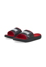 Puma Softride Slide Massage Slide- Red/Black/White