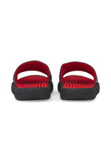 Puma Softride Slide Massage Slide- Red/Black/White