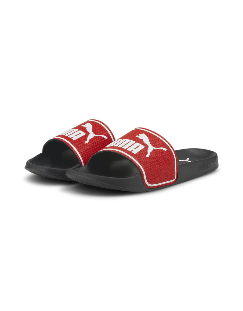 Puma Leadcat 2.0 Slide- Red/White/Black