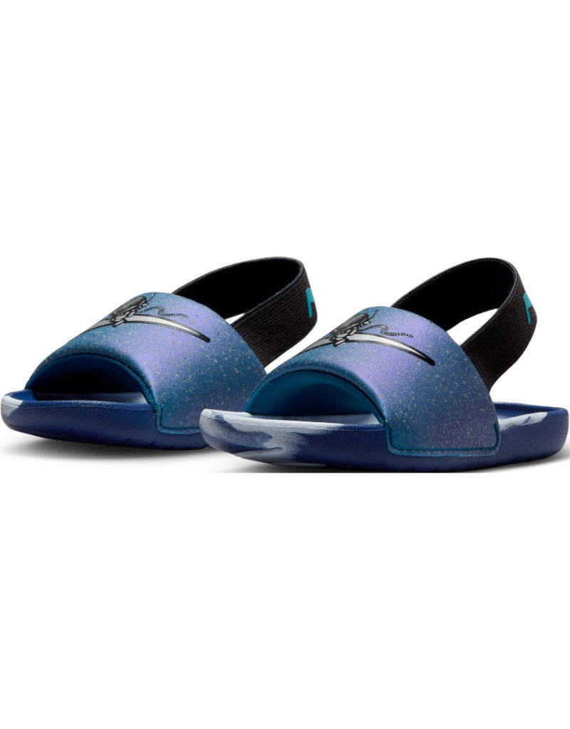 Nike Slides K Kawa Slide Td- Royal Blue