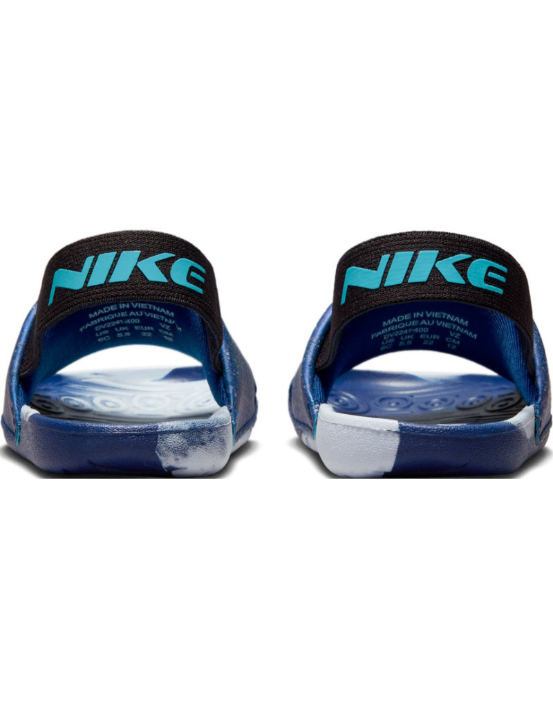 Nike Slides K Kawa Slide Td- Royal Blue
