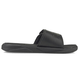 Puma Royal Cat Comfort Slide- Black