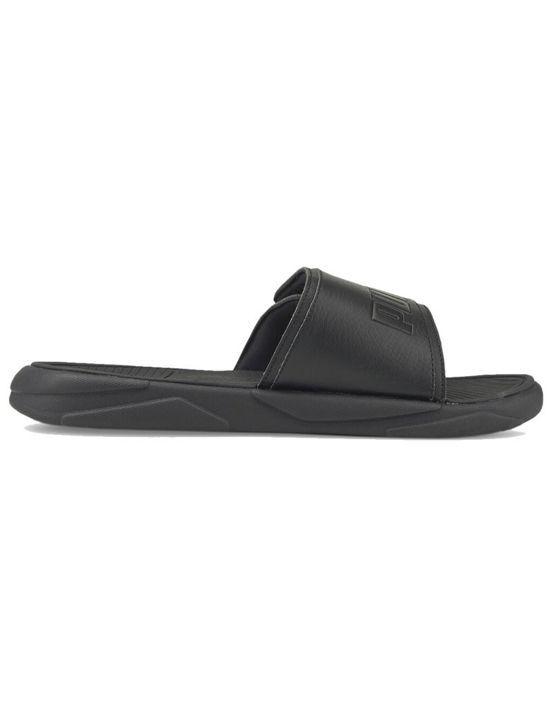 Puma Royal Cat Comfort Slide- Black