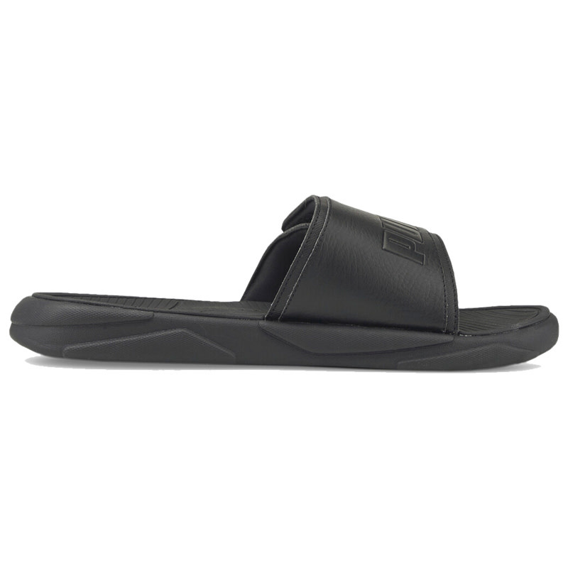 Puma Royal Cat Comfort Slide- Black