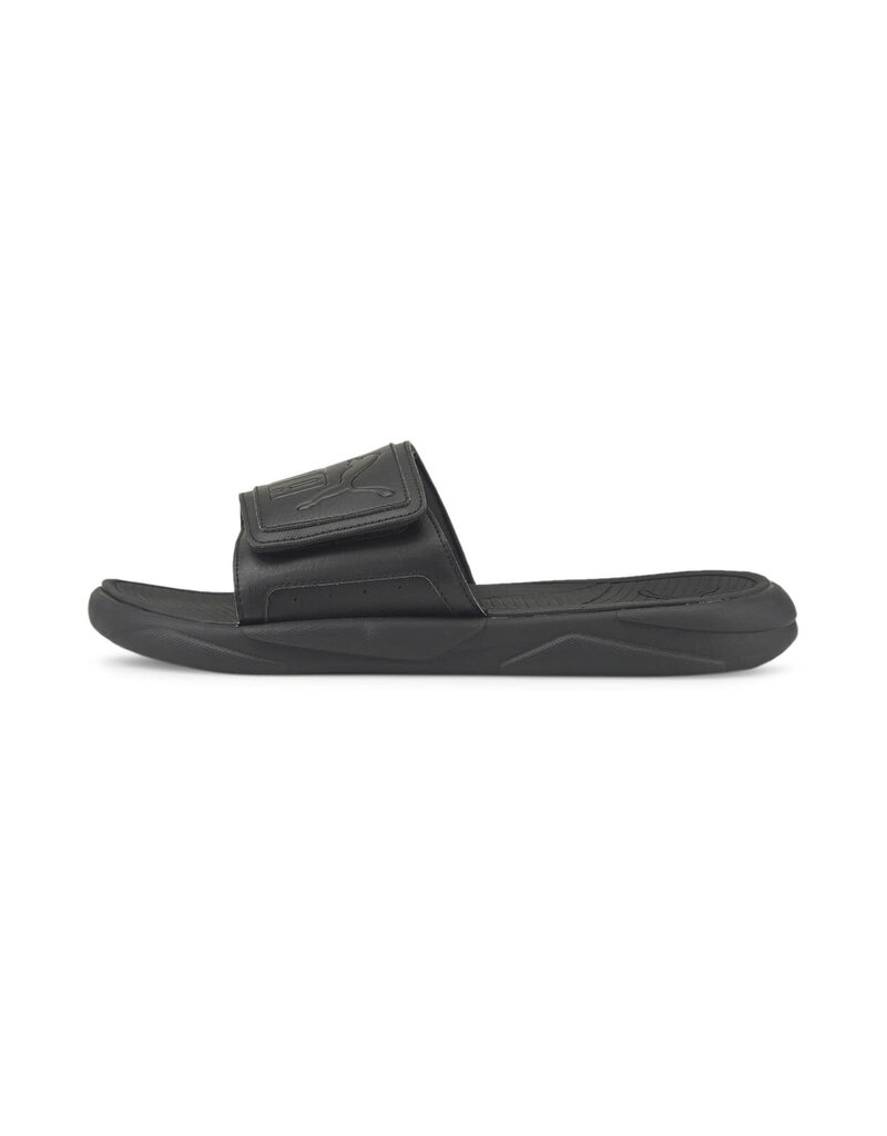 Puma Royal Cat Comfort Slide- Black