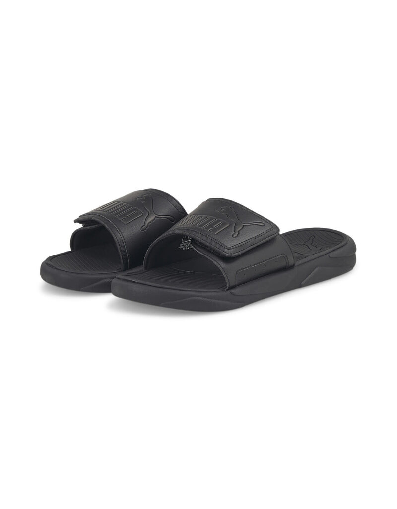 Puma Royal Cat Comfort Slide- Black