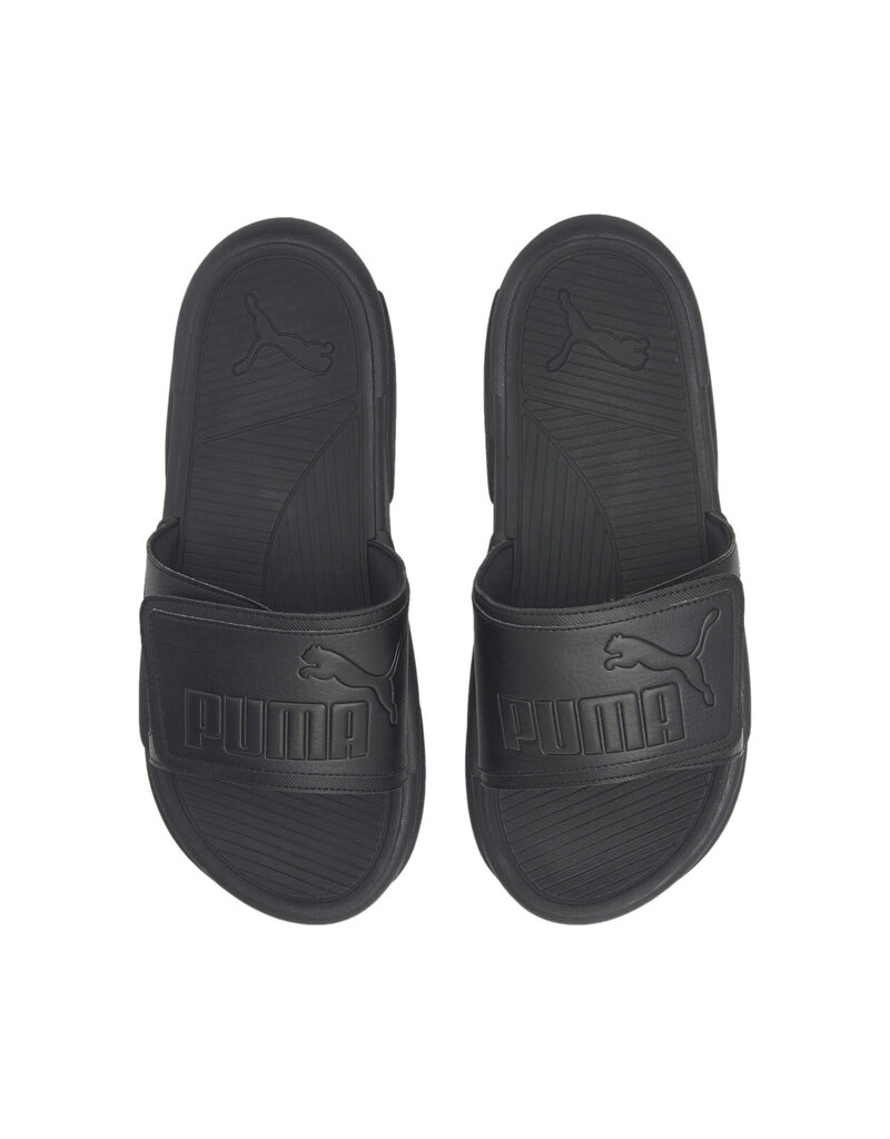 Puma Royal Cat Comfort Slide- Black