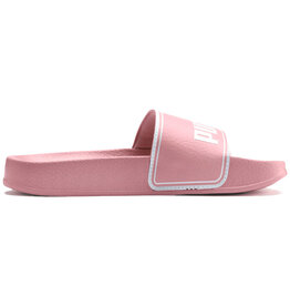 Puma Slides K Leadcat (PS) Slide- Rose/White