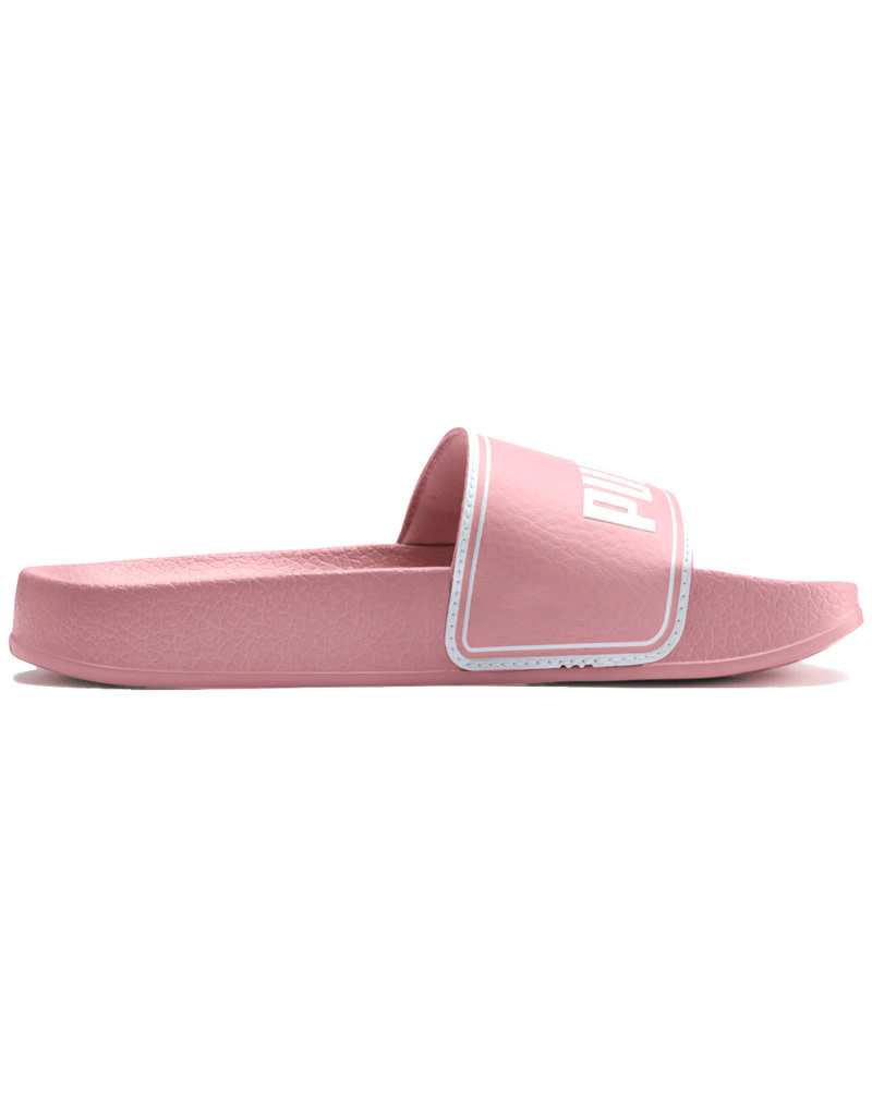 Puma Slides K Leadcat (PS) Slide- Rose/White
