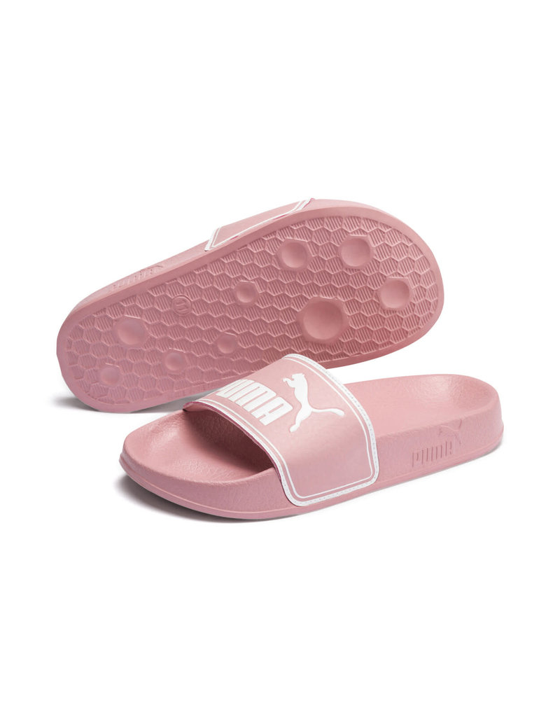Puma Slides K Leadcat (PS) Slide- Rose/White