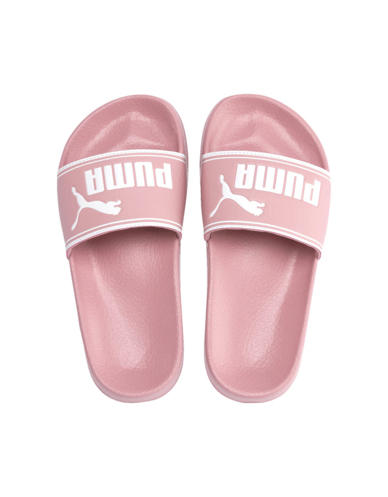 Puma Slides K Leadcat (PS) Slide- Rose/White