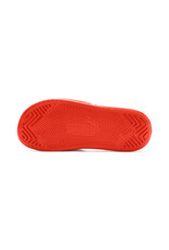 Puma Jr. PopCat Slide- Cherry Red/White