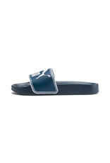 Puma Slides Jr. Leadcat Slide- Dark Blue/White