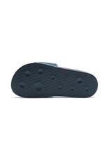 Puma Slides Jr. Leadcat Slide- Dark Blue/White