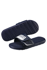 Puma Slides Starcat Bold Plus Slide- Navy/White