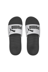 Puma PopCat 20 Slide- Grey/All Black