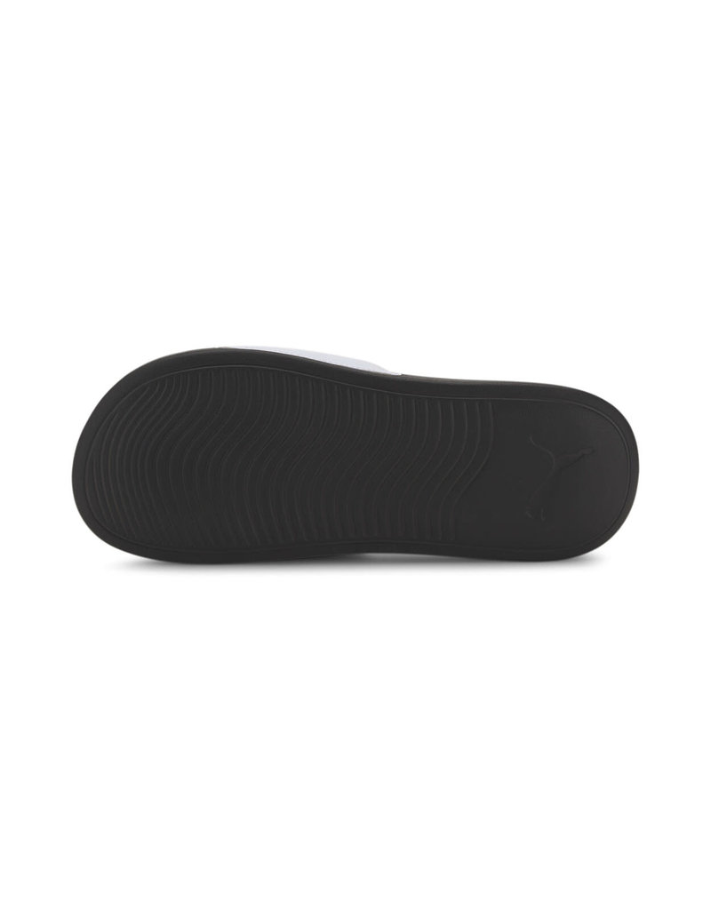 Puma PopCat 20 Slide- Grey/All Black