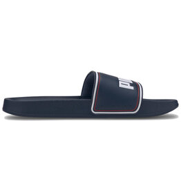 Puma Slides Leadcat FTR Slide- Blue/Red