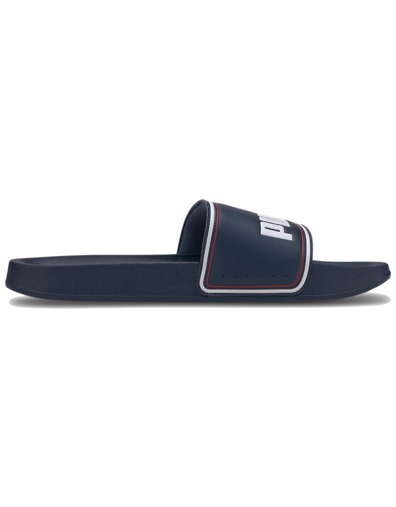 Puma Slides Leadcat FTR Slide- Blue/Red