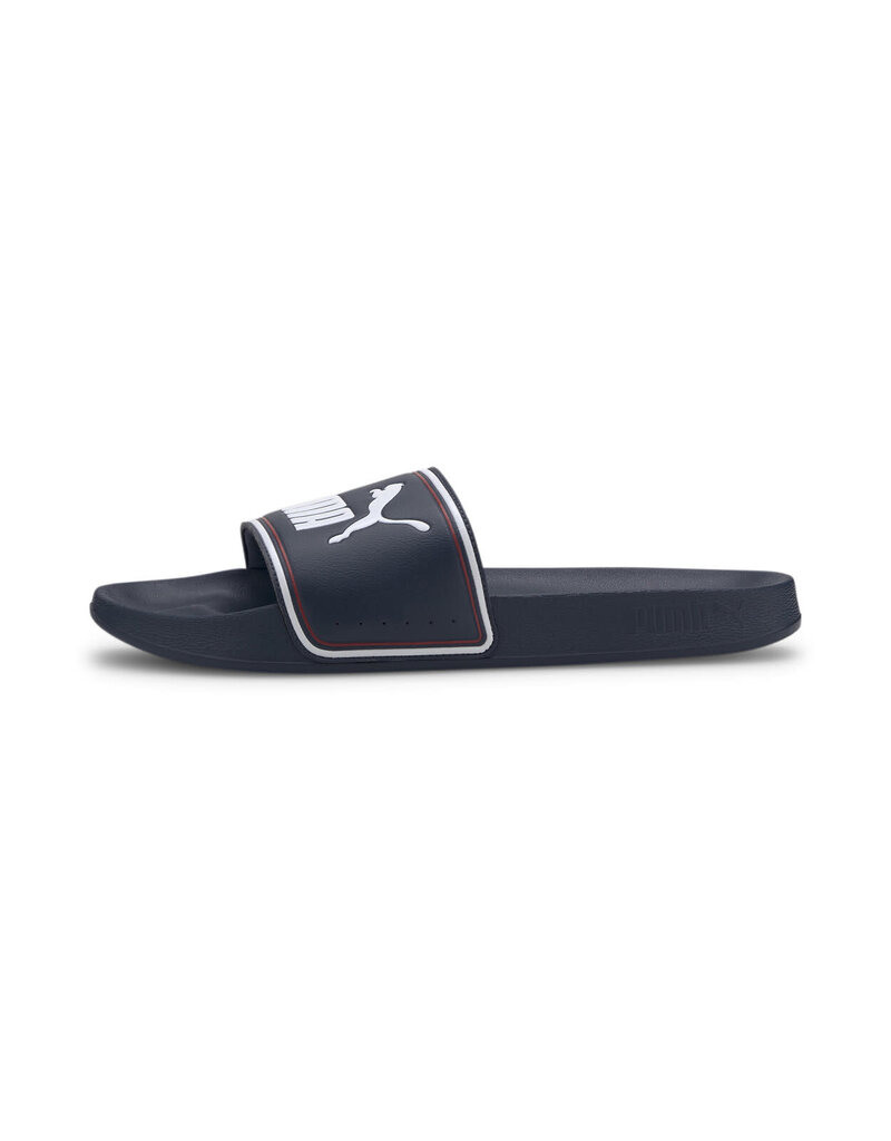 Puma Slides Leadcat FTR Slide- Blue/Red