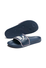 Puma Slides Leadcat FTR Slide- Blue/Red