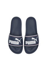 Puma Slides Leadcat FTR Slide- Blue/Red