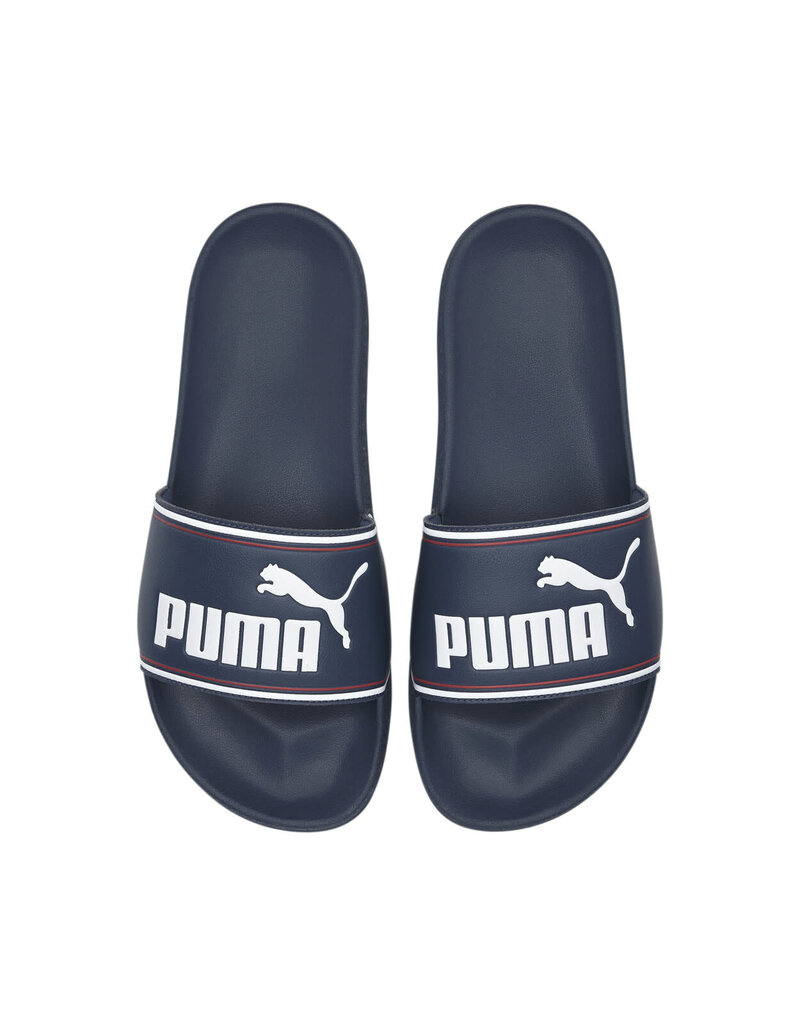 Puma Slides Leadcat FTR Slide- Blue/Red