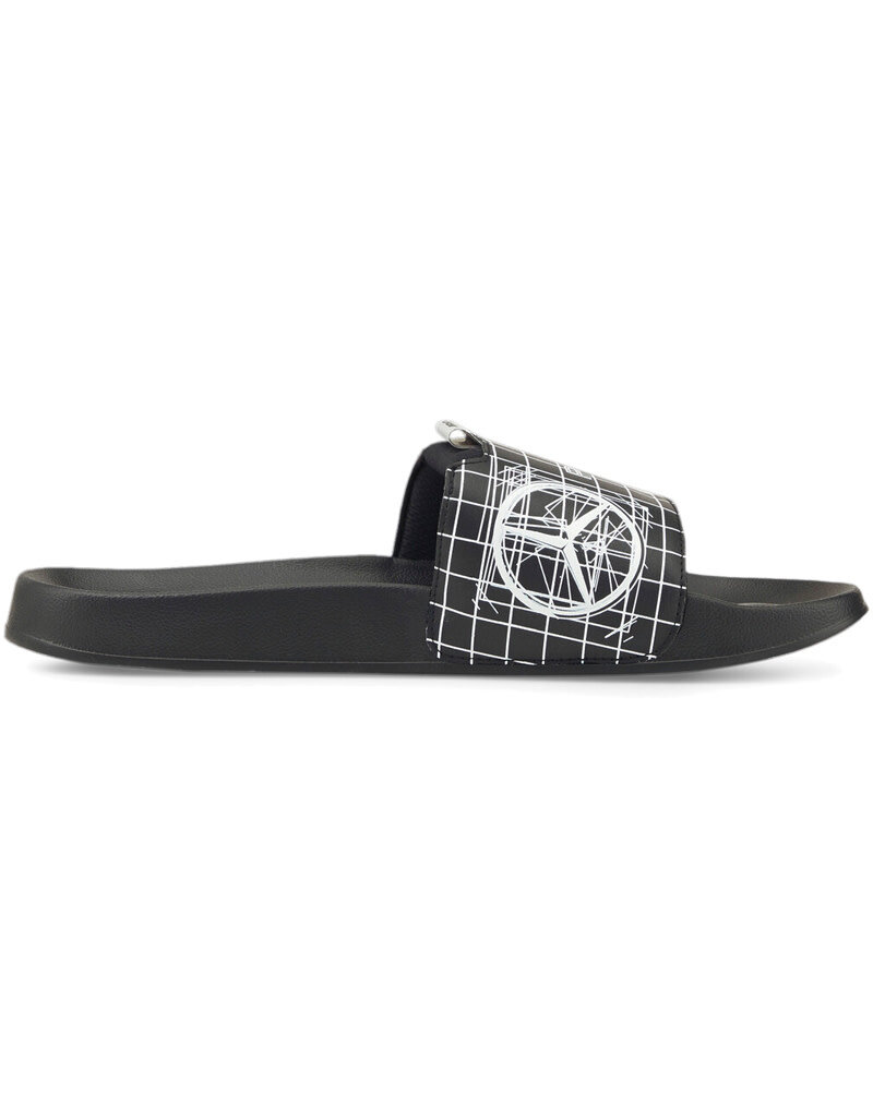 Puma Mercedes MAPF1 Leadcat 2.0 Slide- Black/White